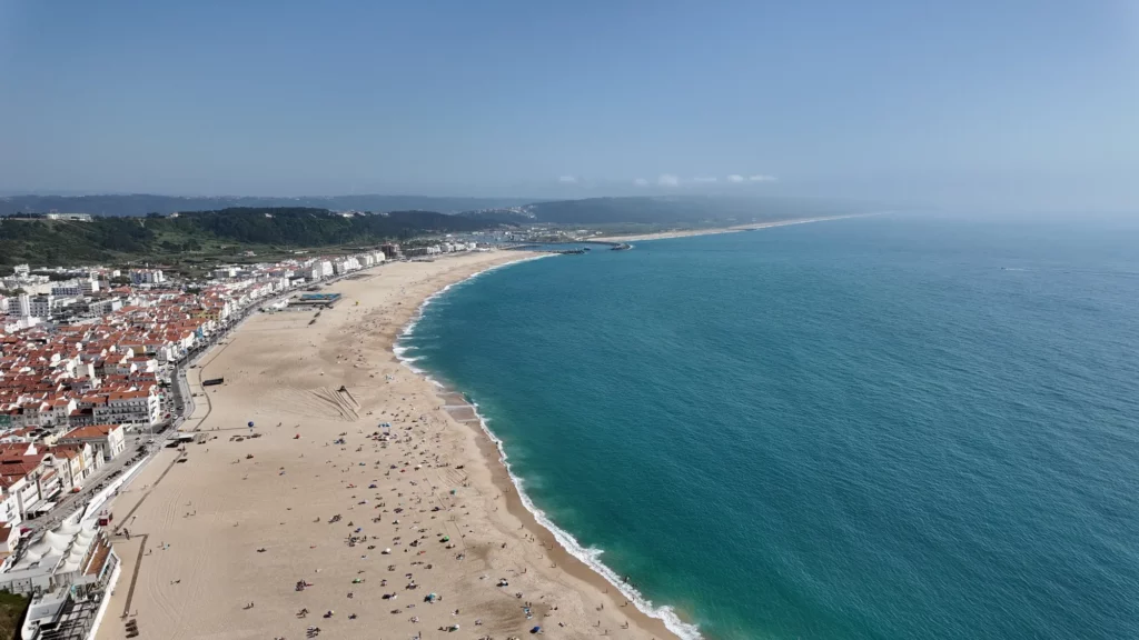 Plage et littoral photographiés par drone